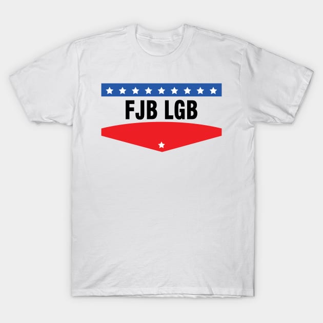 LGB FJB T-Shirt by CanossaGraphics